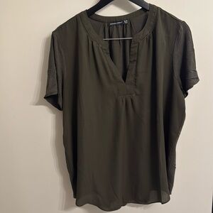 Olive Green Shirt
